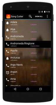 Song cutter for Android screenshot 2