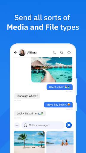 Pesan SMS - Text Messages screenshot 4
