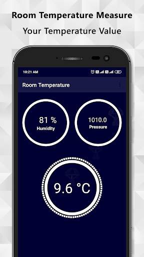 Room Temperature Measure screenshot 2