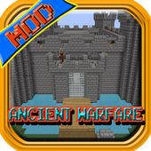 Ancient Warfare Mod MCPE Guide icon