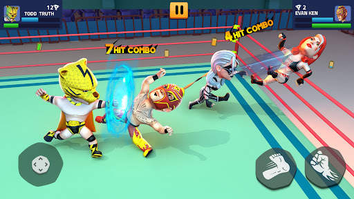 Rumble Wrestling: Fight Game screenshot 7