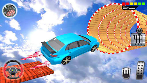macchina Giochi acrobaziacorsa screenshot 3