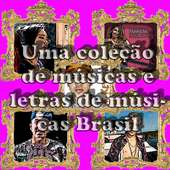 Uma coleção de músicas e letras de músicas Brasil on 9Apps