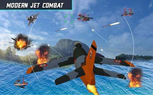 Aircraft Strike 3D : Fighter Jet War screenshot 2