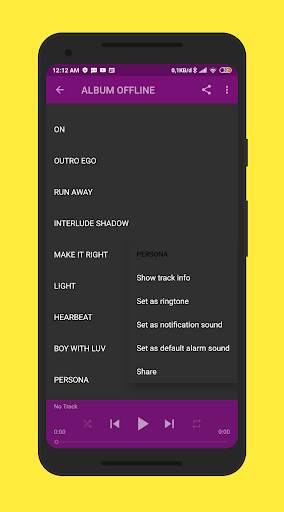 BTS MUSIC OFFLINE - FULL ALBUM screenshot 7