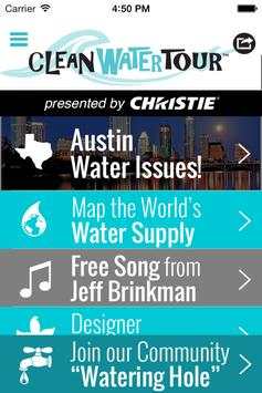 Clean Water Tour screenshot 1