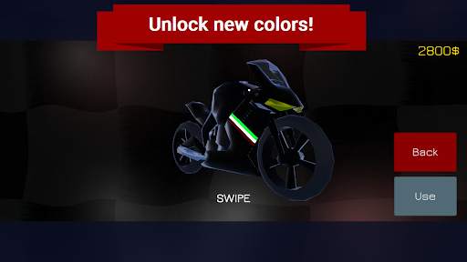 Online Motorcycle Wheelie Racing screenshot 6