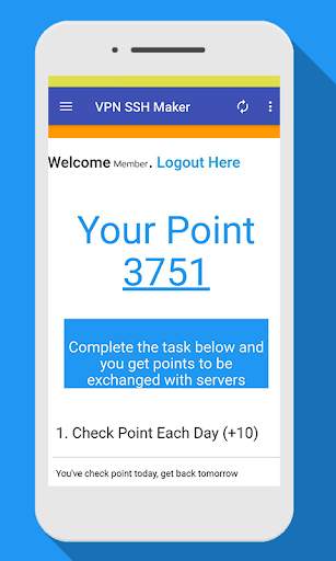 VPN SSH Maker screenshot 7