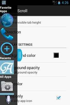 AppScroll Sidebar Lite screenshot 2