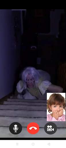 Granny Calling Fake Video Call screenshot 4