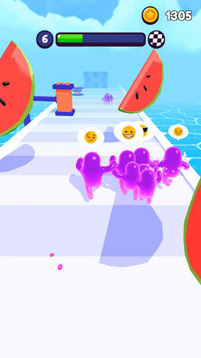 Join Blob Clash 3D Mod скриншот 8
