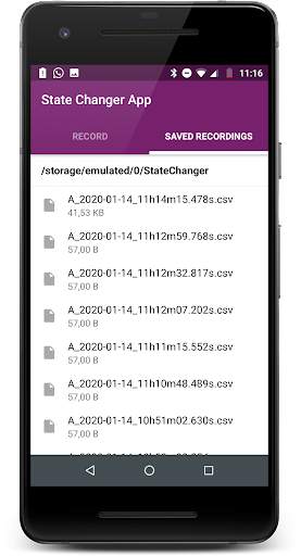 State Changer App - Device Dat 7 تصوير الشاشة