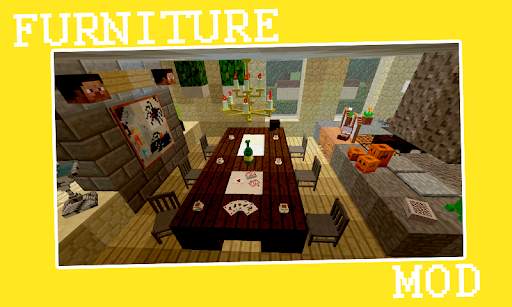 Furniture Mod Minecraft PE screenshot 2