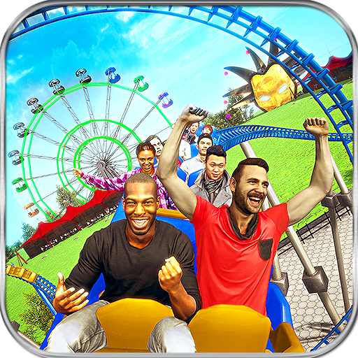 Theme Park Swings Rider Game icon