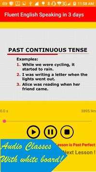 Fluent English Speaking in 3 Days Urdu To English screenshot 4