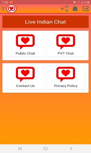 Online Chat With Girls screenshot 1