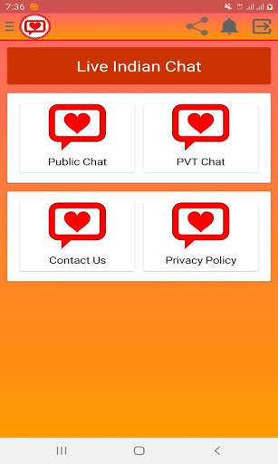 Online Chat With Girls screenshot 1
