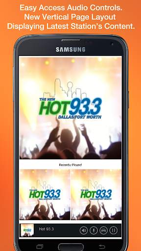 Hot 93.3 screenshot 2