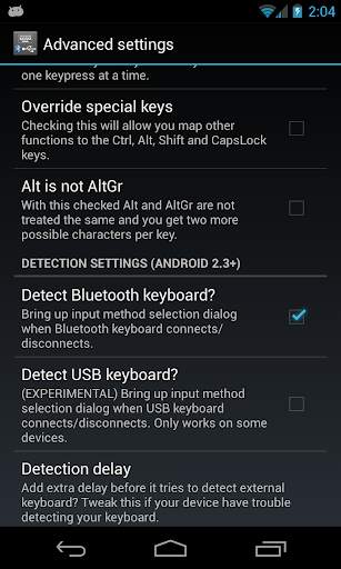 External Keyboard Helper Demo screenshot 4