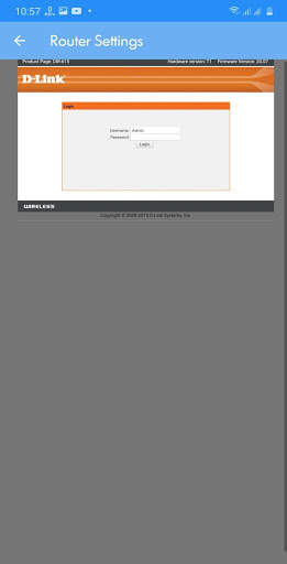 Wifi Router Setup Page Manager screenshot 1