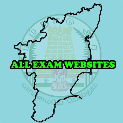 All Exam Websites in One App (தமிழ்) icon