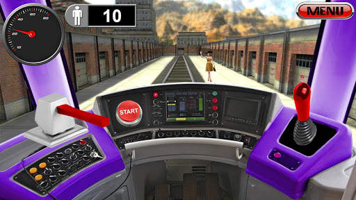 Drive Tram Simulator screenshot 4