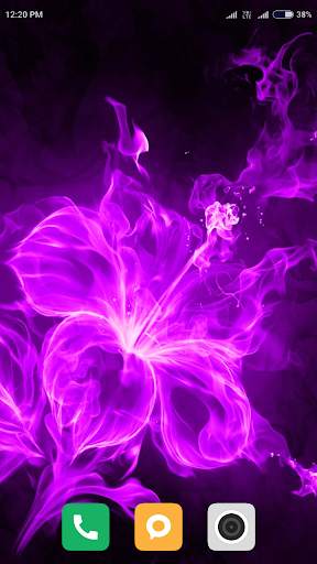 HD Purple Wallpaper screenshot 3