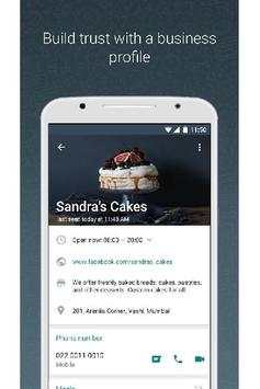 New WhatsApp Messenger screenshot 1
