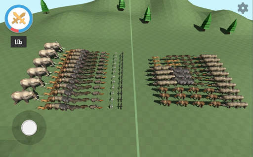 Animal Epic Battle Simulator screenshot 2