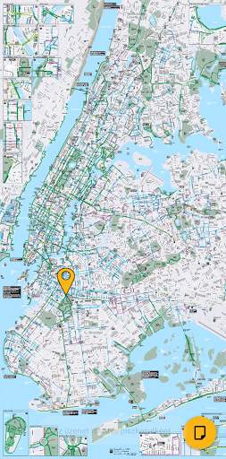 NYC Bike Map Offline screenshot 3