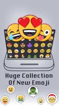Smart Keyboard with HD Emoji скриншот 4