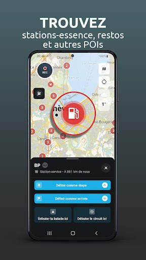 calimoto – GPS moto hors-ligne screenshot 6