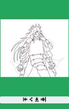 How to Draw Naruto Advanced screenshot 6
