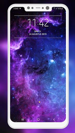 Galaxy Wallpaper screenshot 4