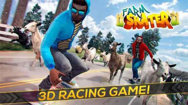 Farm Skater Boy - Skating Game screenshot 7