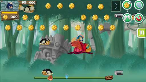 Jungle Monkey Legend : Jungle Run Adventure Game screenshot 7