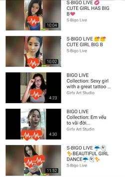 Hot Bigo Live Show Video Girl 18 screenshot 2