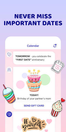 Love Calendar and Widget screenshot 3