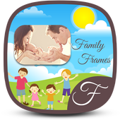 Family Photo Frame World icon