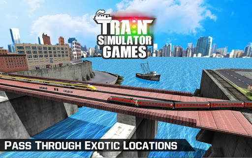 Train Driving Games : Indian Train Simulator скриншот 6