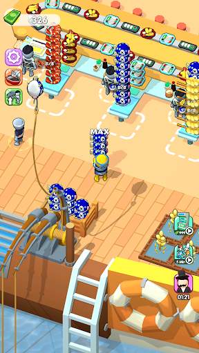 Sea Restaurant - Travel Tycoon screenshot 1