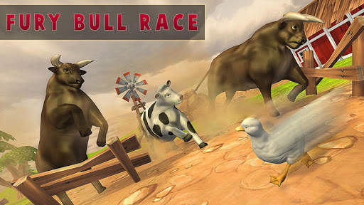 Virtual Village Pet Run-Street Racing & Chase screenshot 3