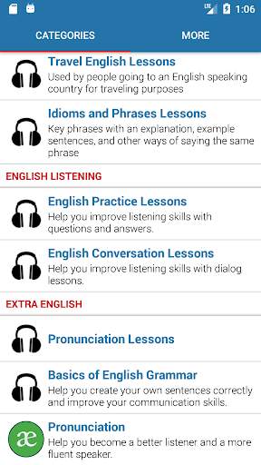 Talk English Learning screenshot 2