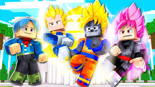 Goku Skins For Minecraft screenshot 1