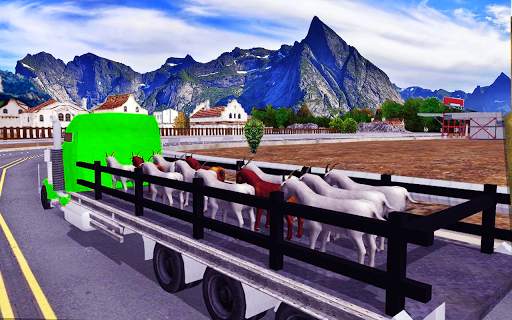 Goat Transport Simulator : Farm Animal Goat Game screenshot 4