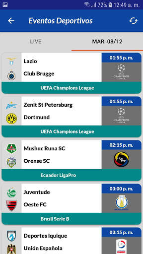 Football Live screenshot 2