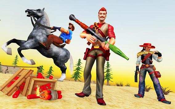 West Cow Boy Gunfighter Shoooting Strike screenshot 5