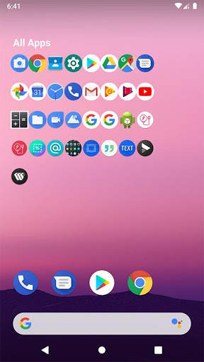 Shortcuts widget - Apps Folder Widget screenshot 2