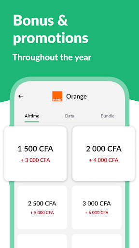 Libon: Calls and Recharge screenshot 3