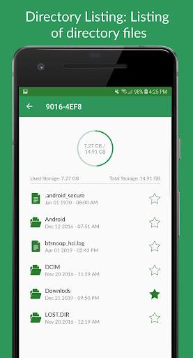 Fileer: Easy File Manager (LITE) скриншот 3
